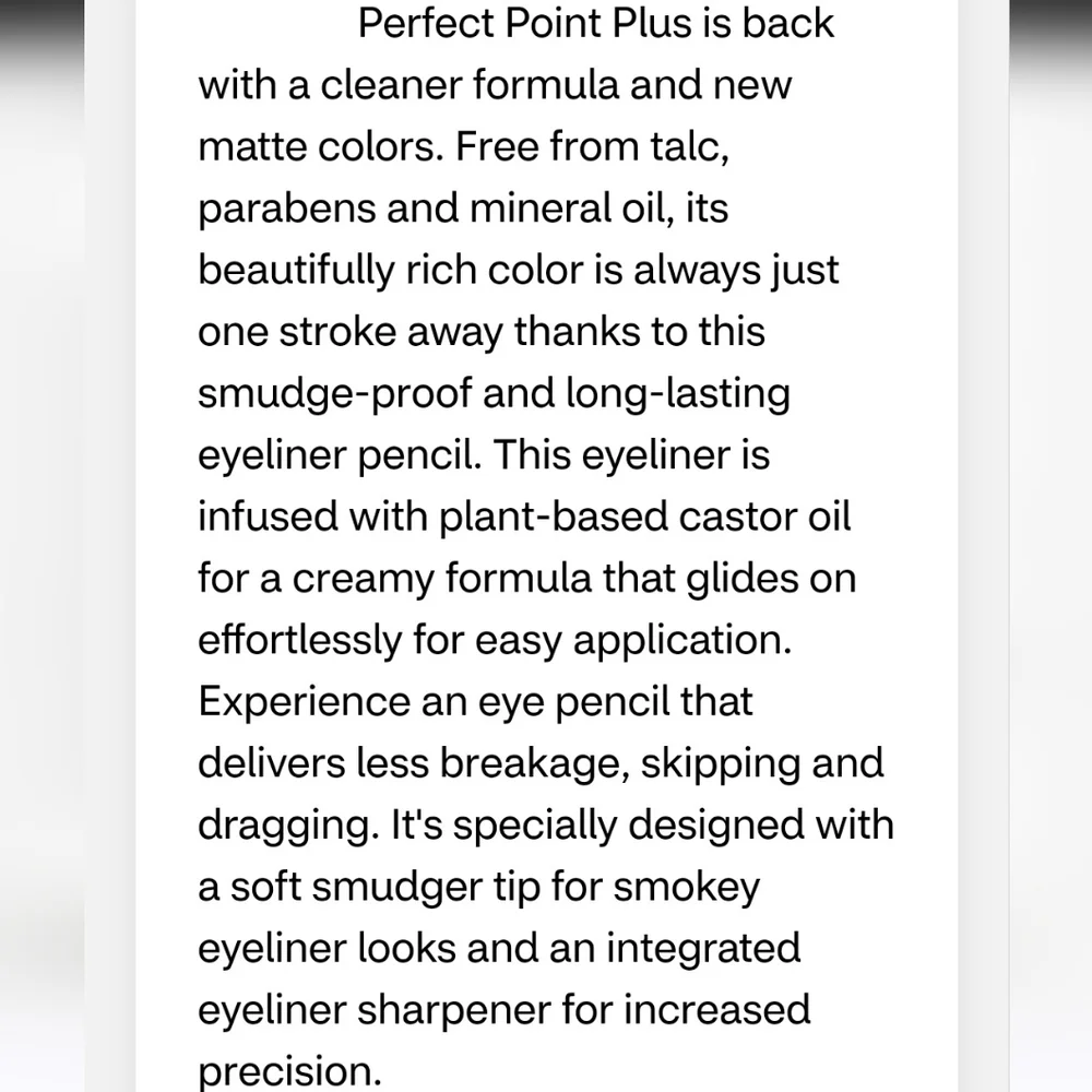 ⭐4/$15 CoverGirl Perfect Point Plus Eyeliner Toffee